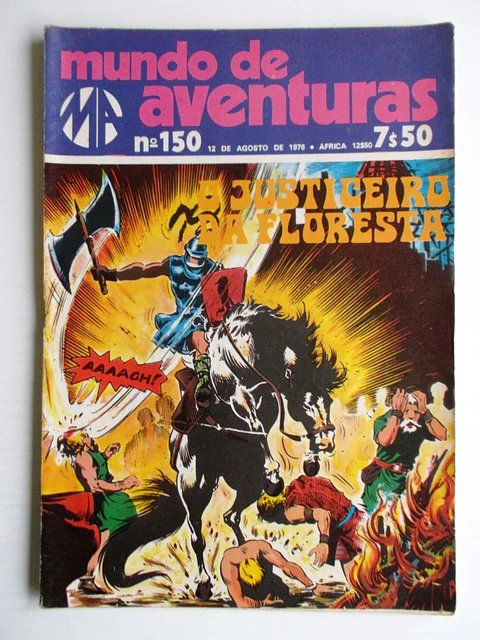 Mundo de Aventuras 150