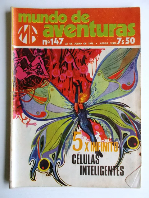 Mundo de Aventuras 147 - 5 x Infinito