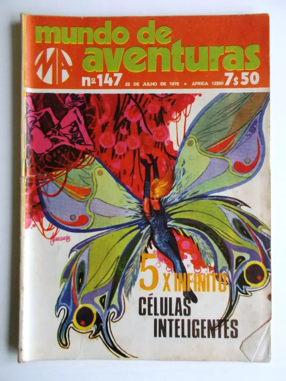 Mundo de Aventuras 147 - 5 x Infinito 1
