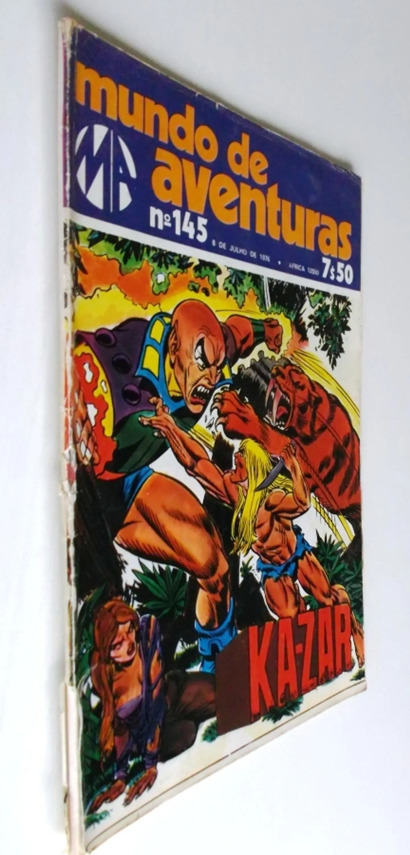 Mundo de Aventuras 145 - Ka-Zar 3