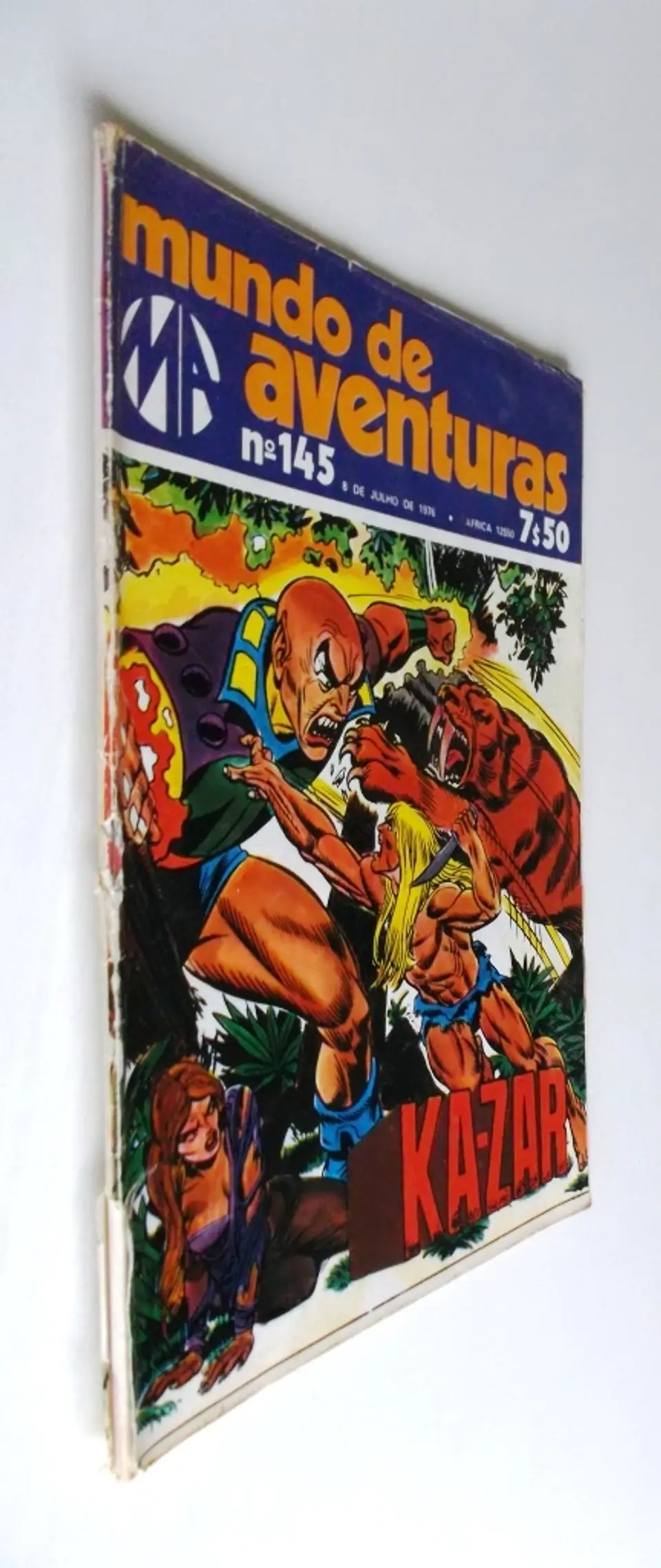 Mundo de Aventuras 145 - Ka-Zar 3