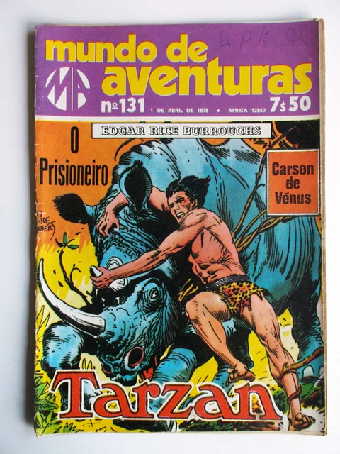 Mundo de Aventuras 131