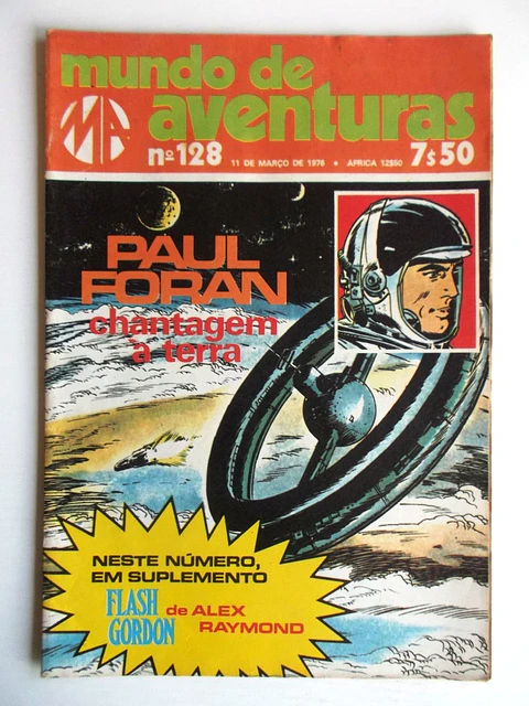 Mundo de Aventuras 128 | Paul Foran