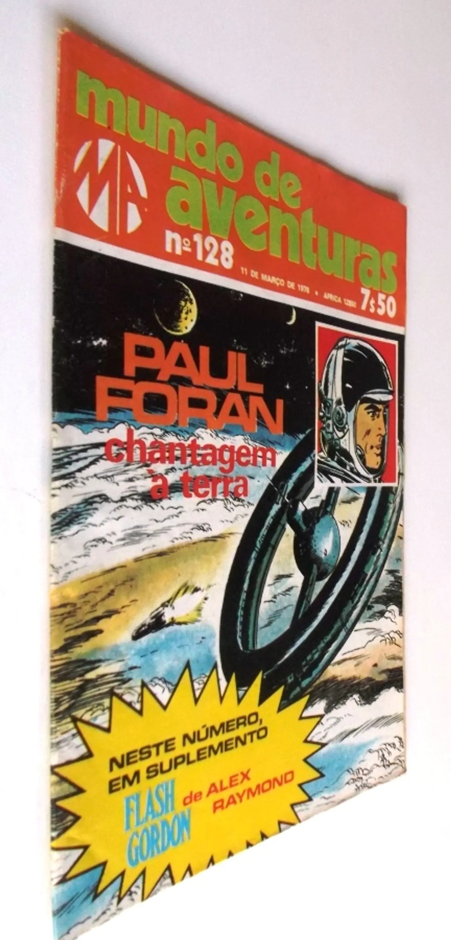 Mundo de Aventuras 128 | Paul Foran 3