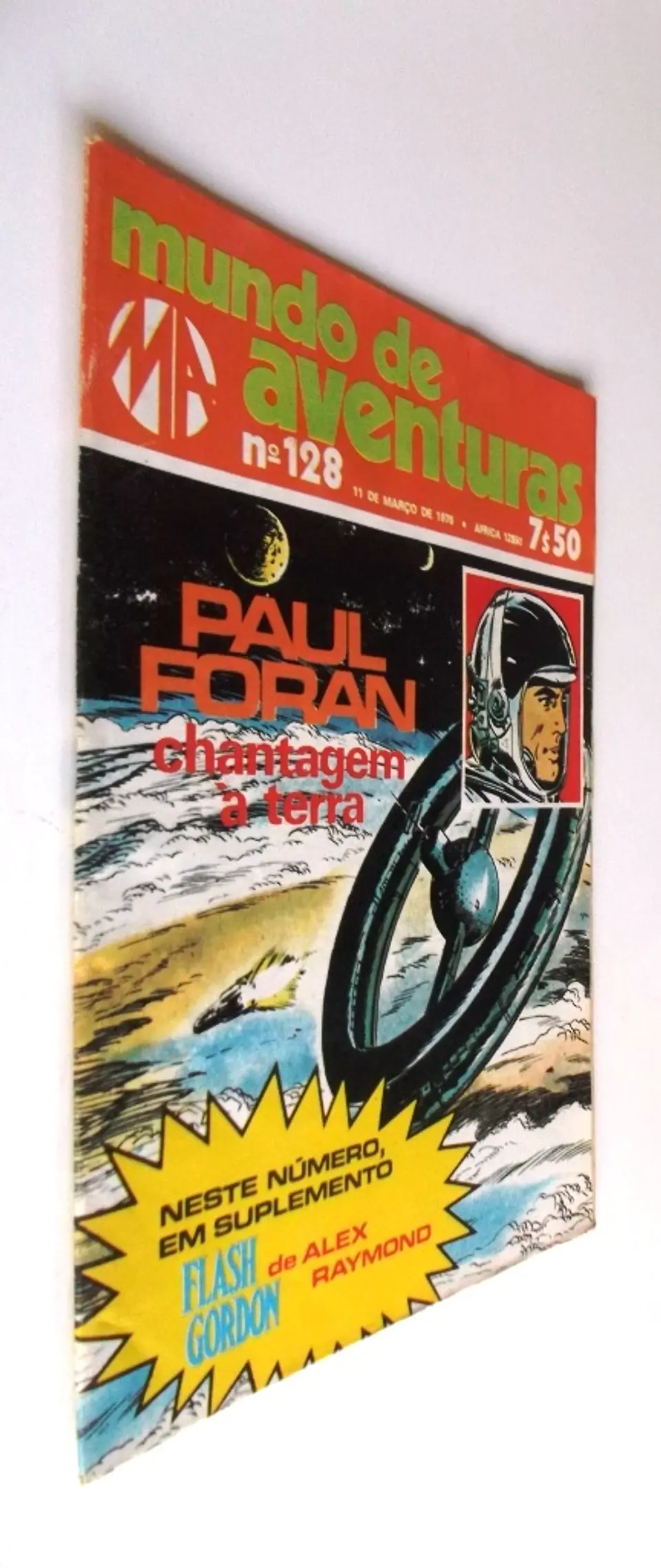 Mundo de Aventuras 128 | Paul Foran 3