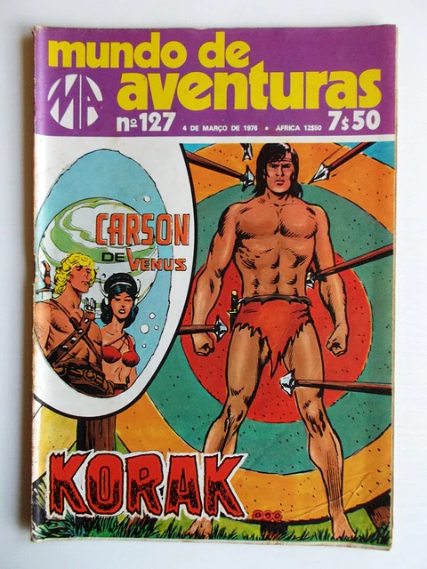 Mundo de Aventuras 127 - Korak