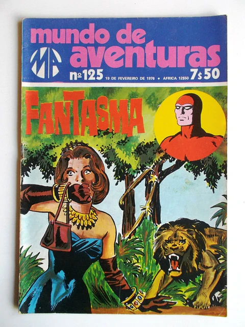 Mundo de Aventuras 125 - Fantasma