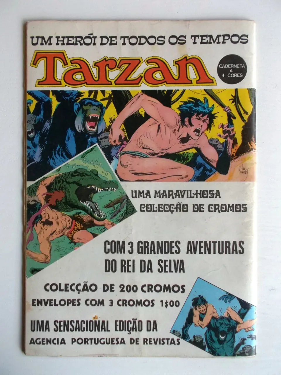 Mundo de Aventuras 125 - Fantasma 2