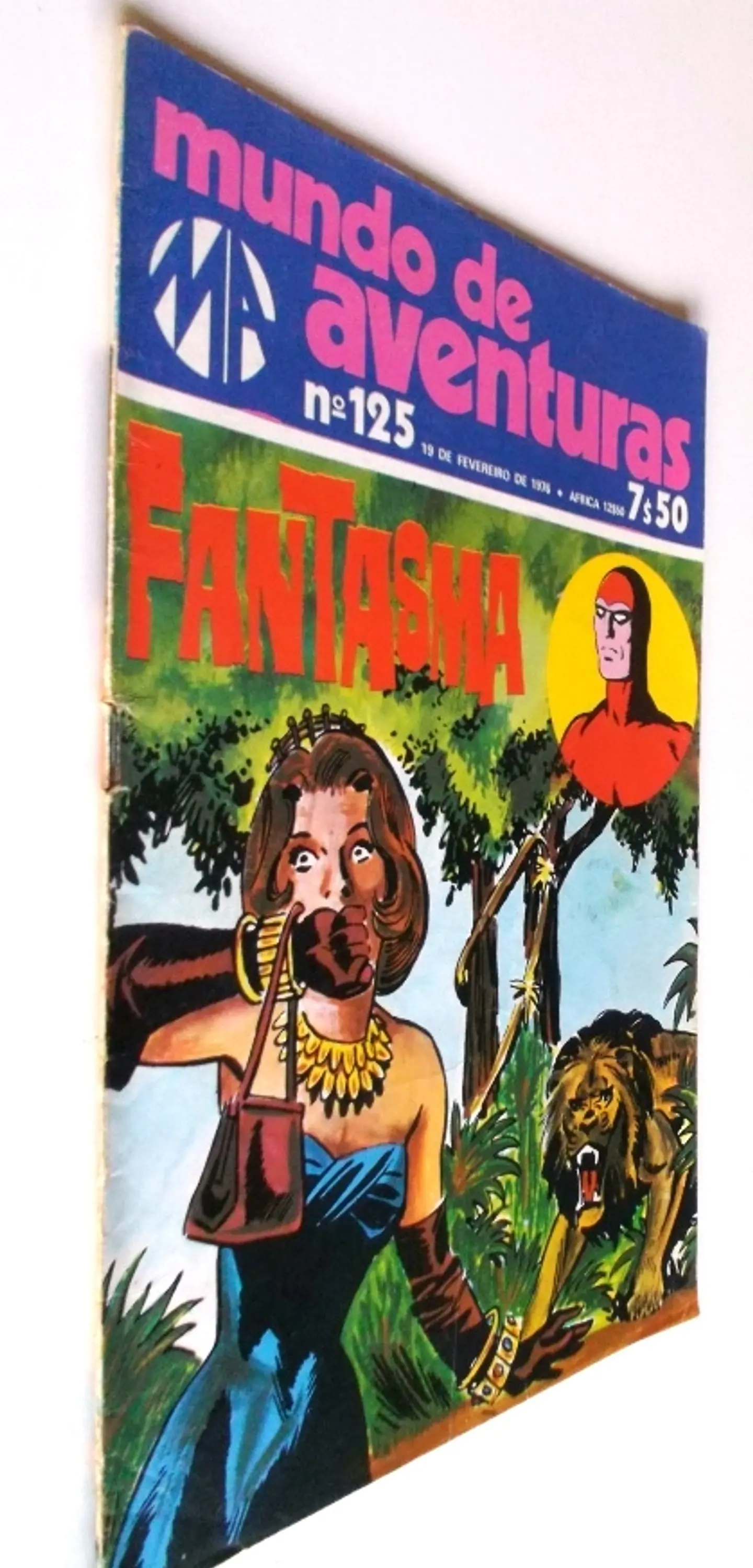 Mundo de Aventuras 125 - Fantasma 3