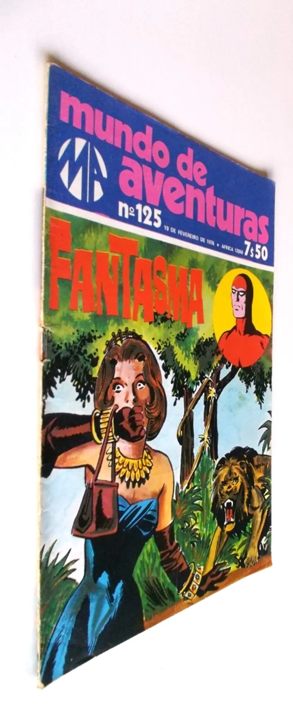 Mundo de Aventuras 125 - Fantasma 3