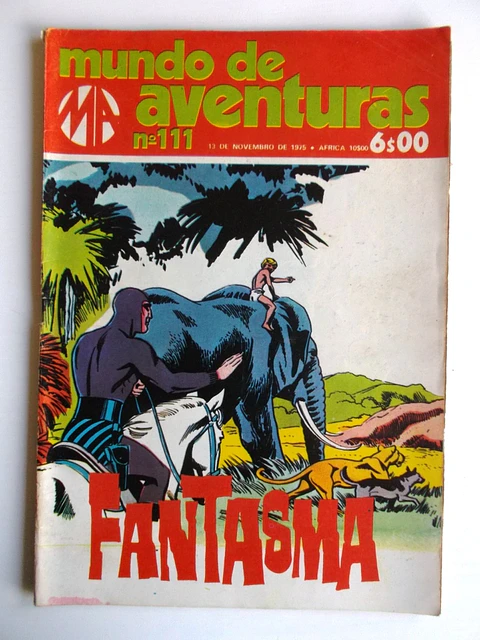 Mundo de Aventuras 111 - Fantasma
