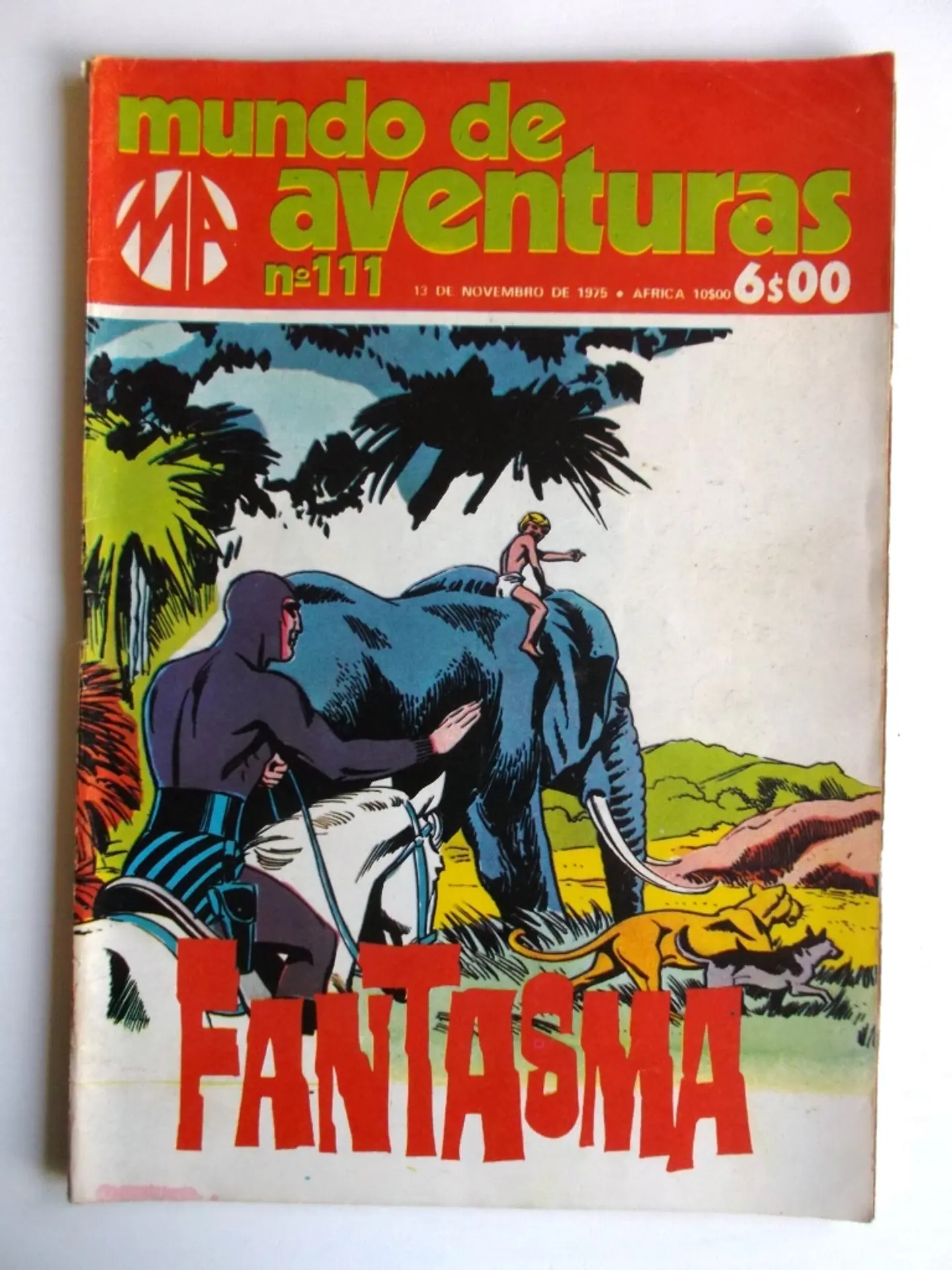 Mundo de Aventuras 111 - Fantasma 1