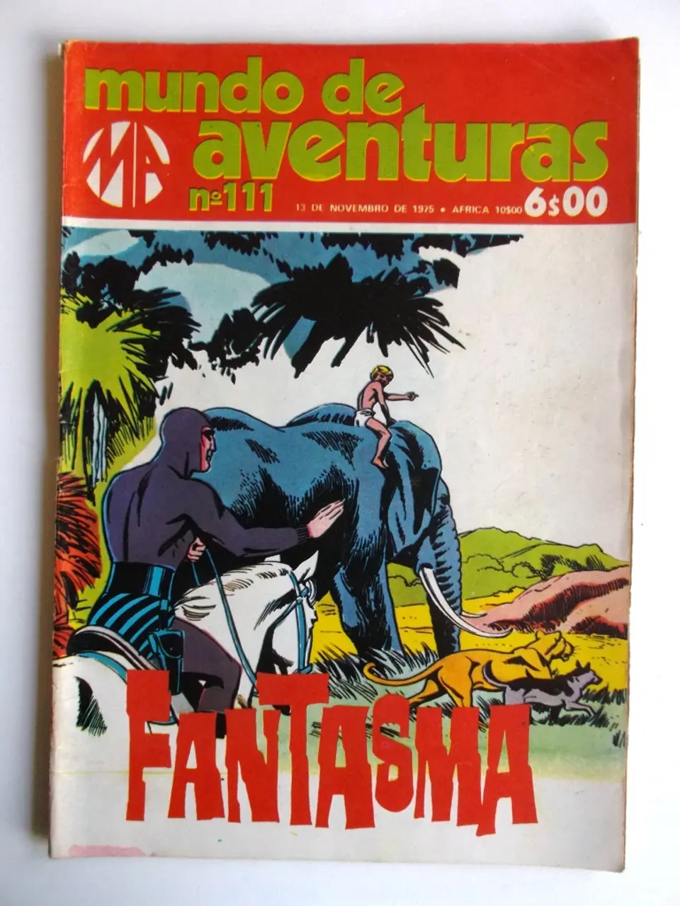 Mundo de Aventuras 111 - Fantasma 1