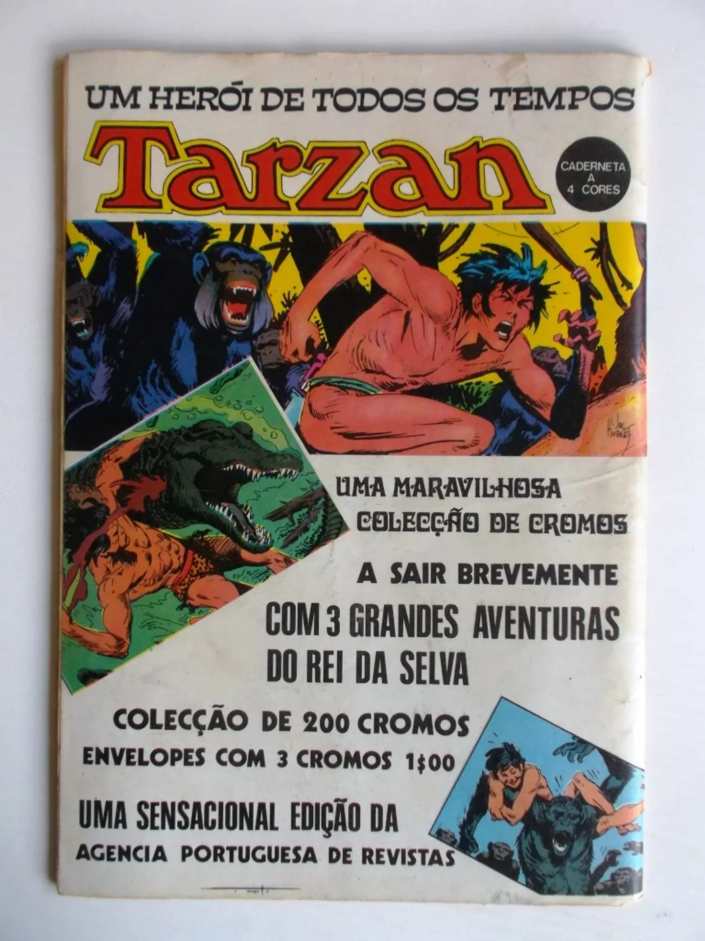 Mundo de Aventuras 111 - Fantasma 2