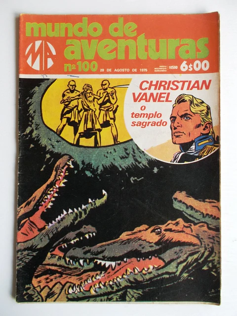 Mundo de Aventuras 100
