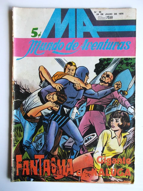 Mundo de Aventuras 095 - Fantasma