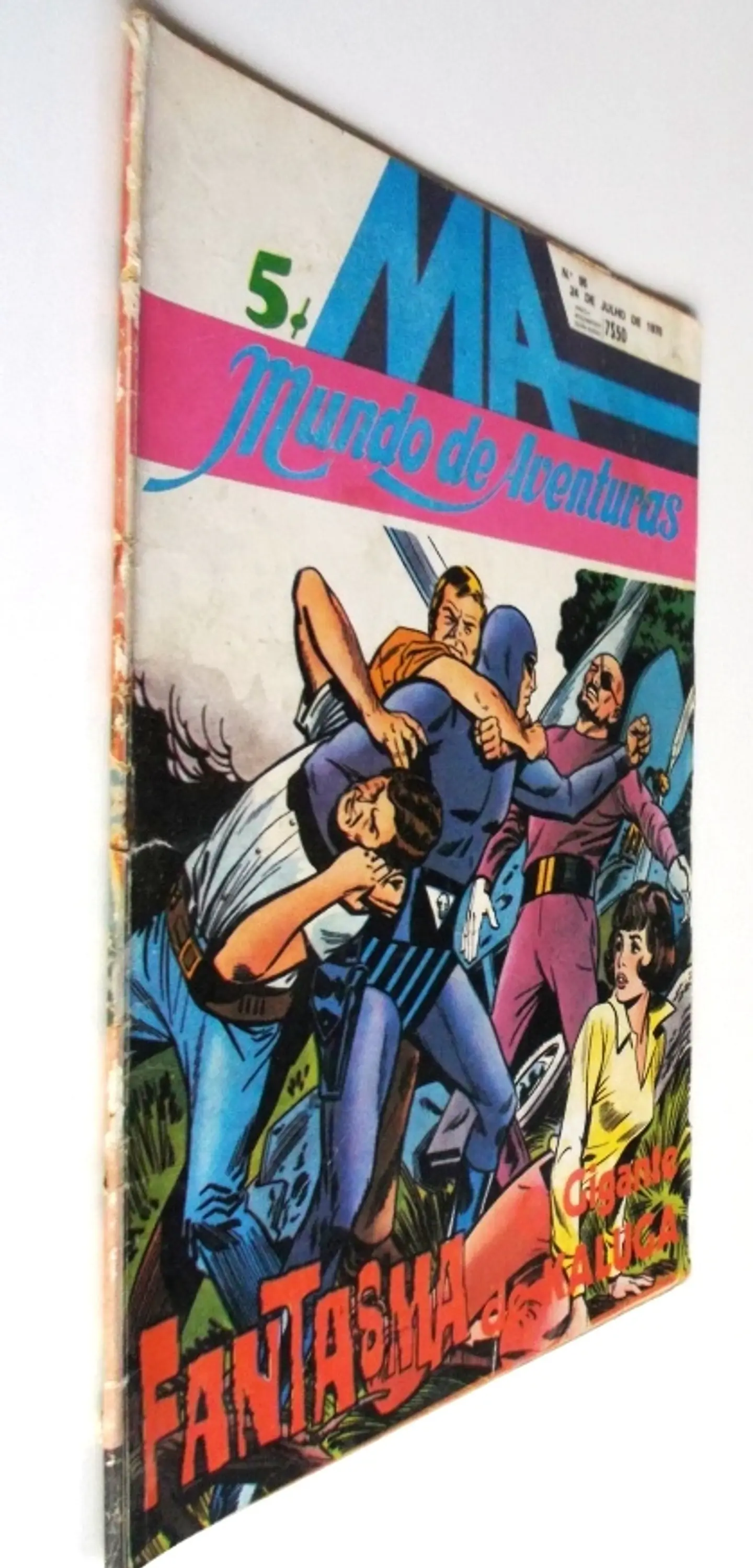Mundo de Aventuras 095 - Fantasma 3