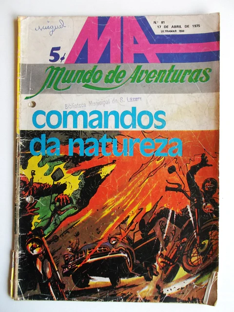 Mundo de Aventuras 081