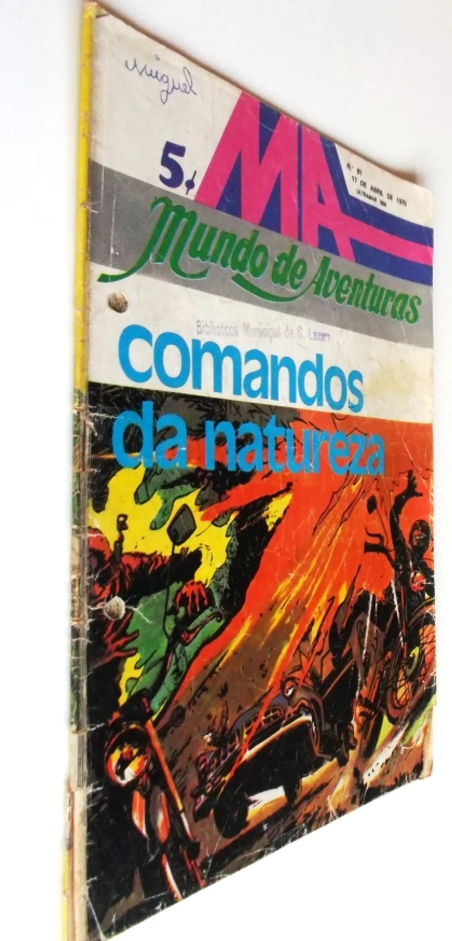 Mundo de Aventuras 081 3