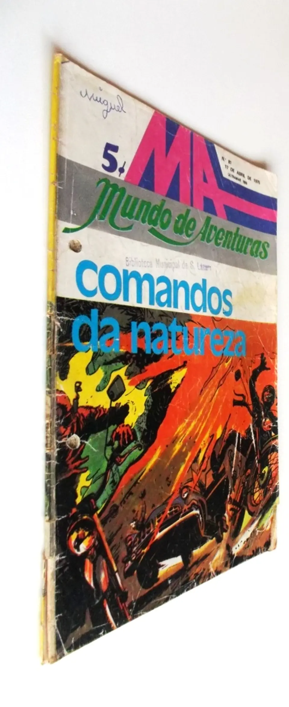 Mundo de Aventuras 081 3