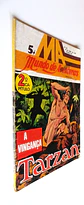 Mundo de Aventuras 080 - Tarzan | Banda Desenhada Clássica Portuguesa - thumbnail 3