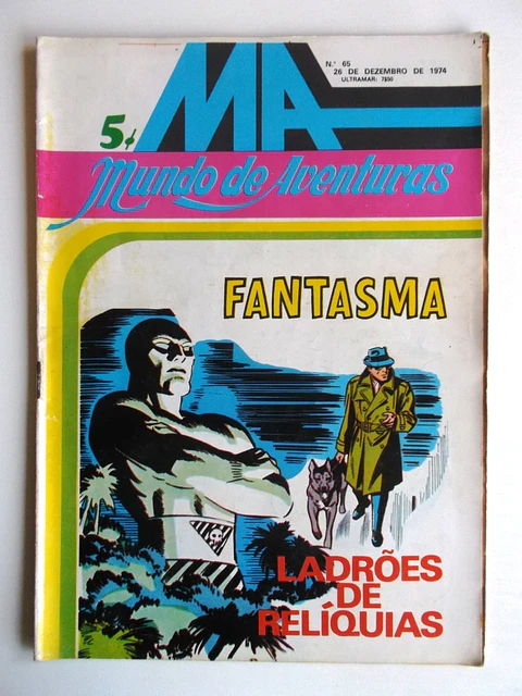 Mundo de Aventuras 065 - Fantasma