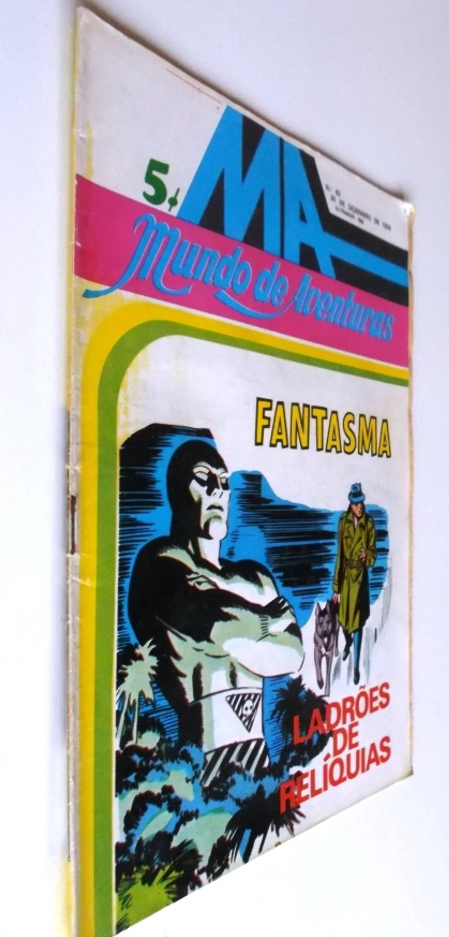 Mundo de Aventuras 065 - Fantasma 3