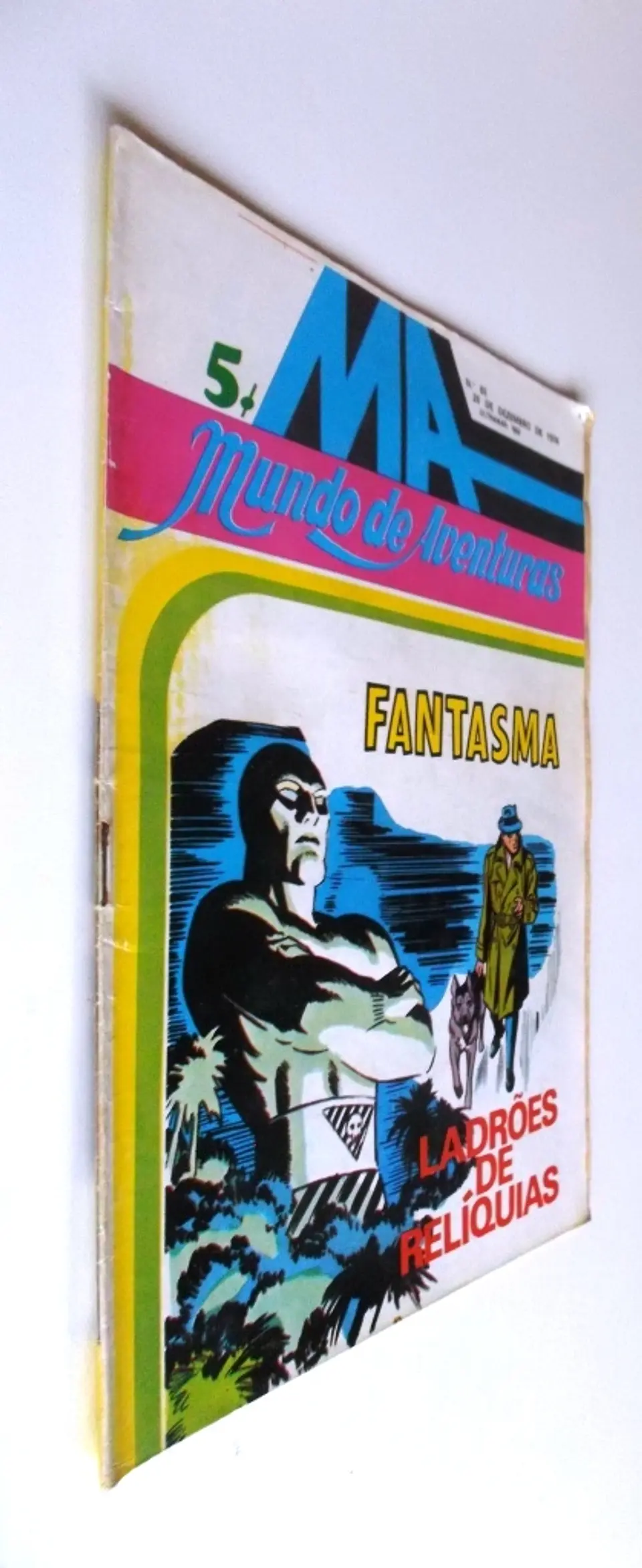 Mundo de Aventuras 065 - Fantasma 3