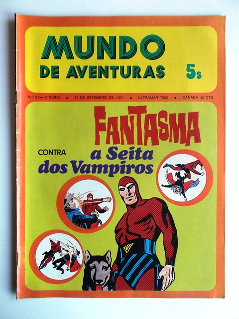 Mundo de Aventuras 051 - Fantasma