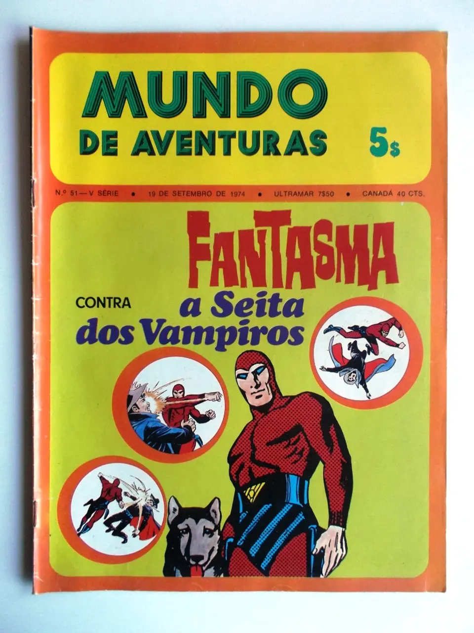 Mundo de Aventuras 051 - Fantasma 1