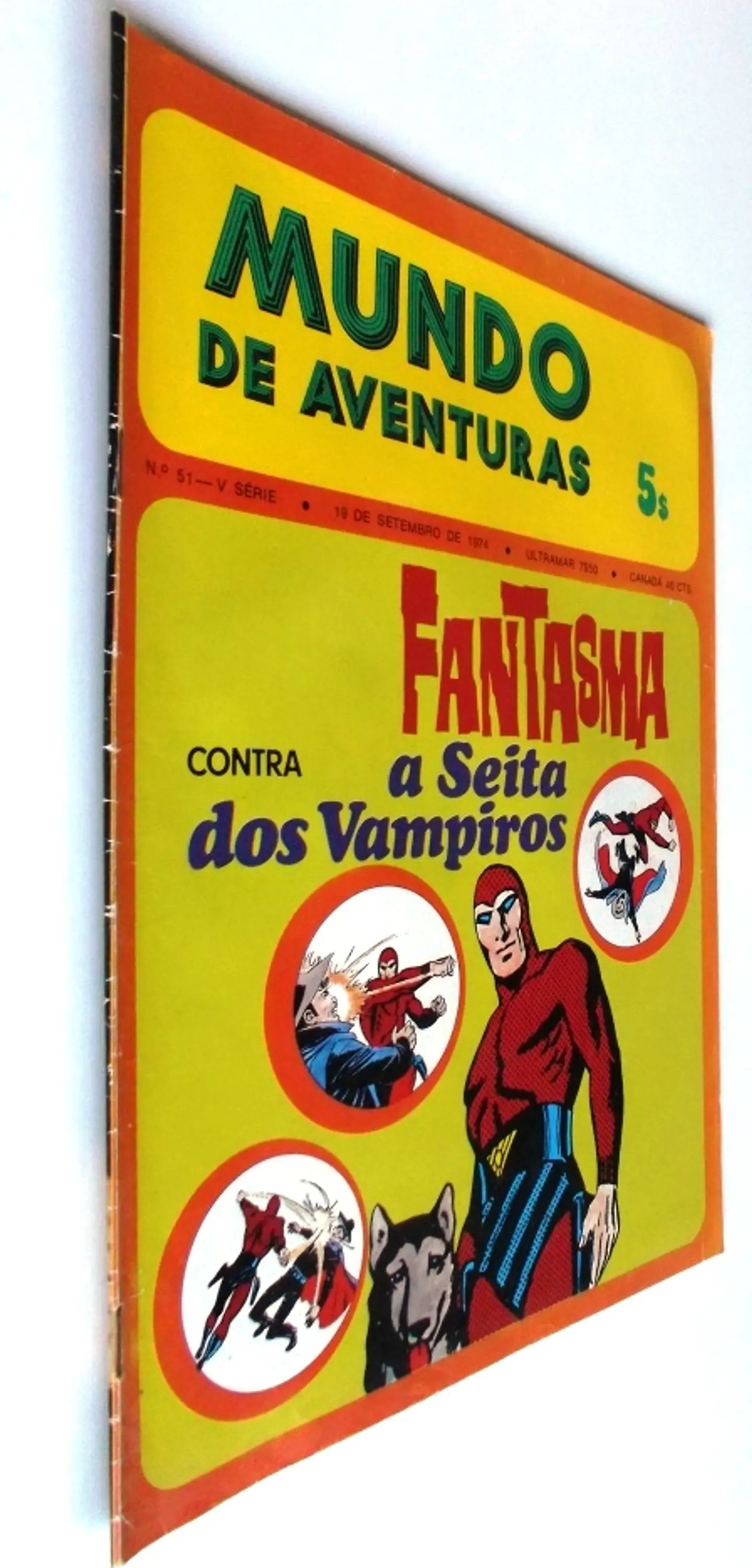 Mundo de Aventuras 051 - Fantasma 3