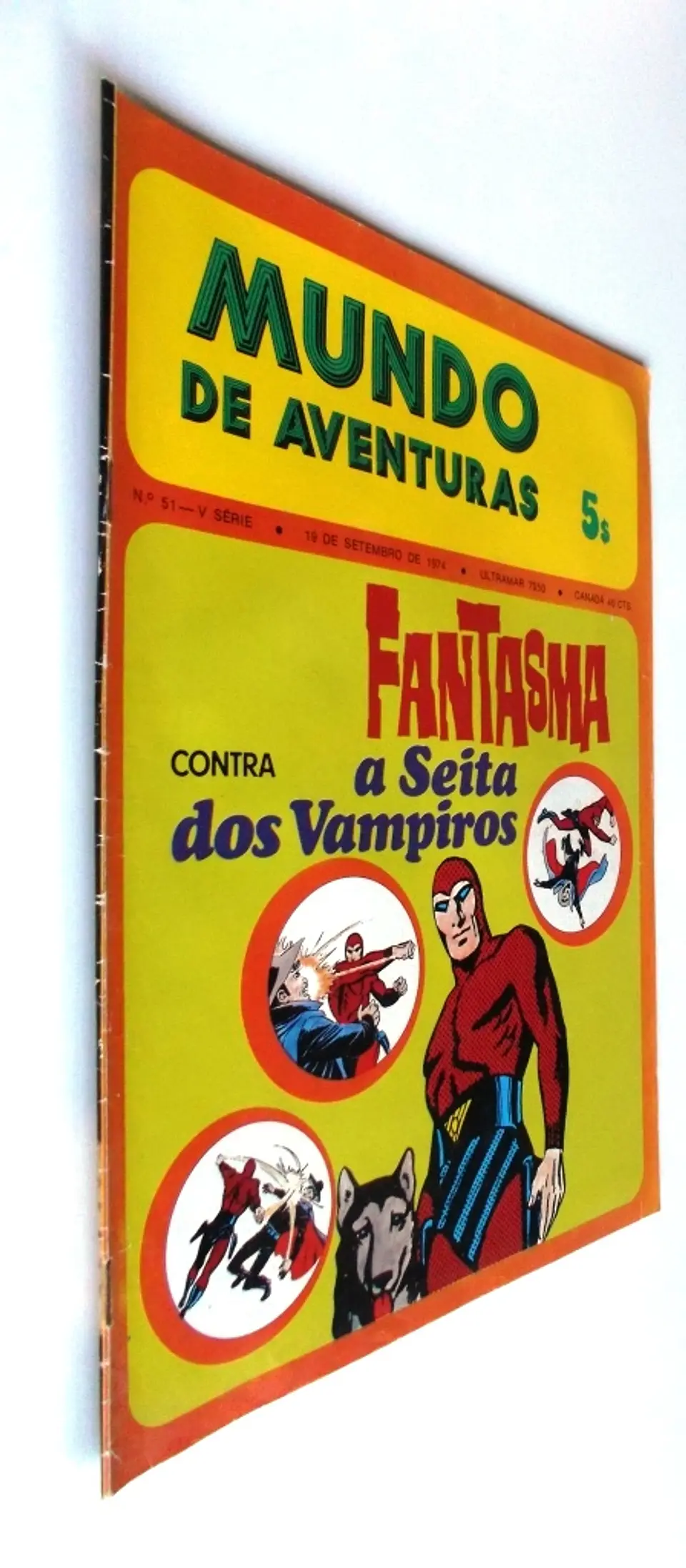 Mundo de Aventuras 051 - Fantasma 3