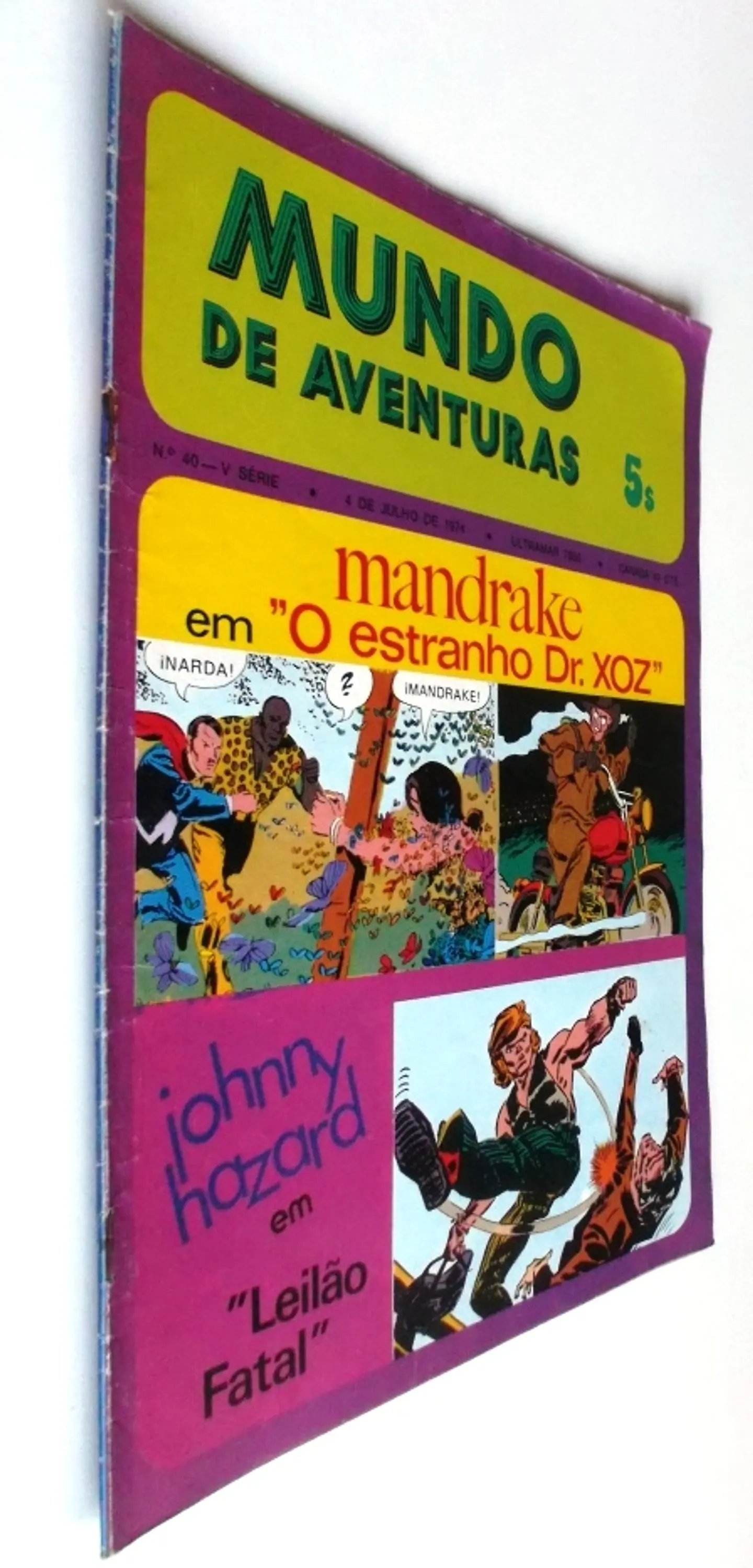 Mundo de Aventuras 040 3