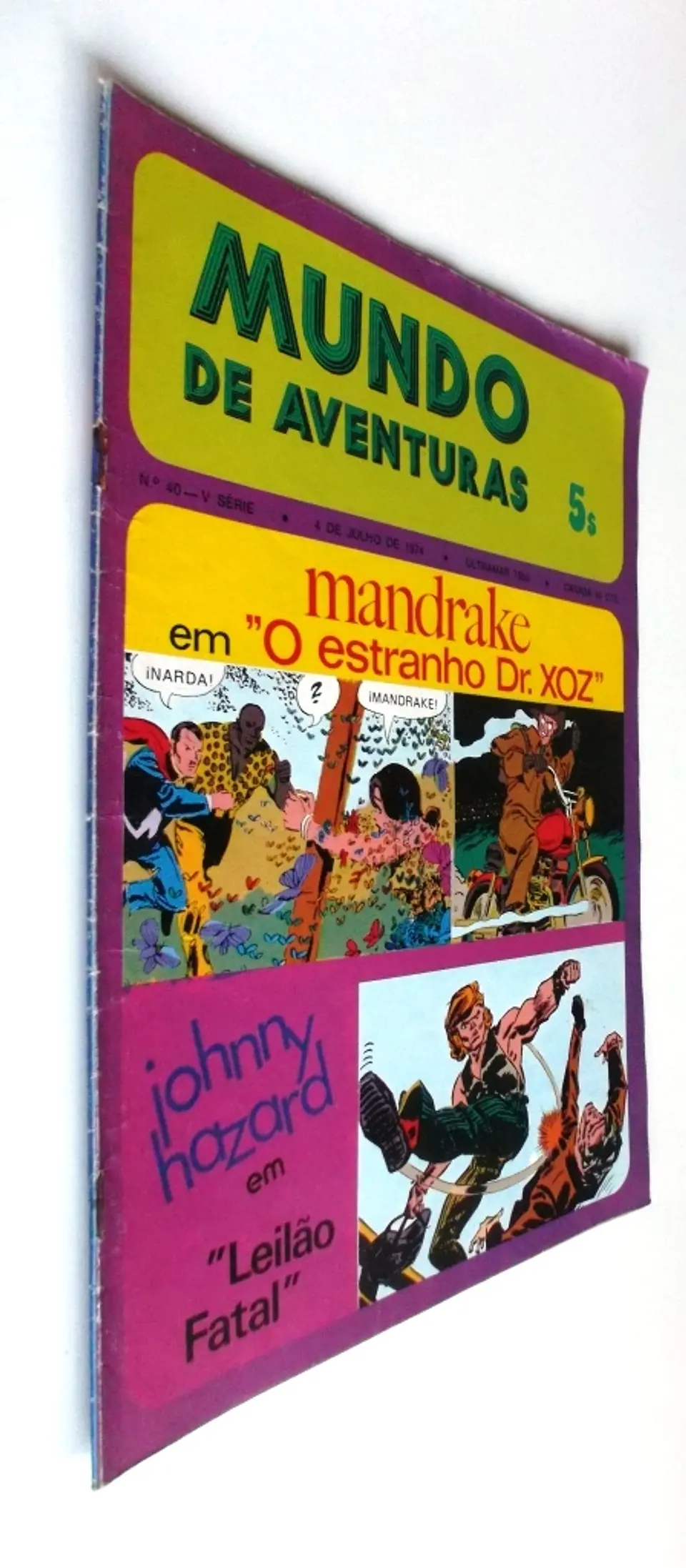 Mundo de Aventuras 040 3
