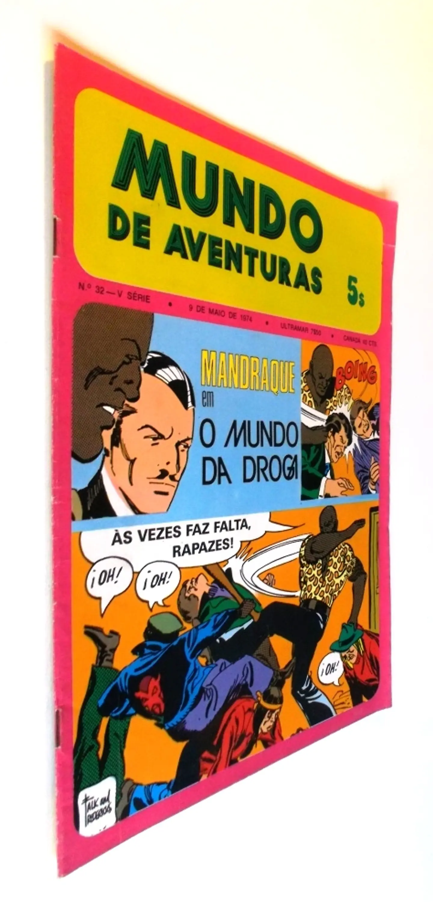 Mundo de Aventuras 032 3