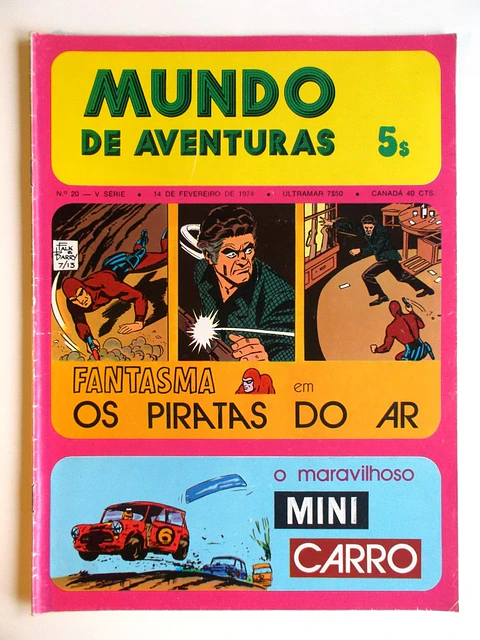 Mundo de Aventuras 020