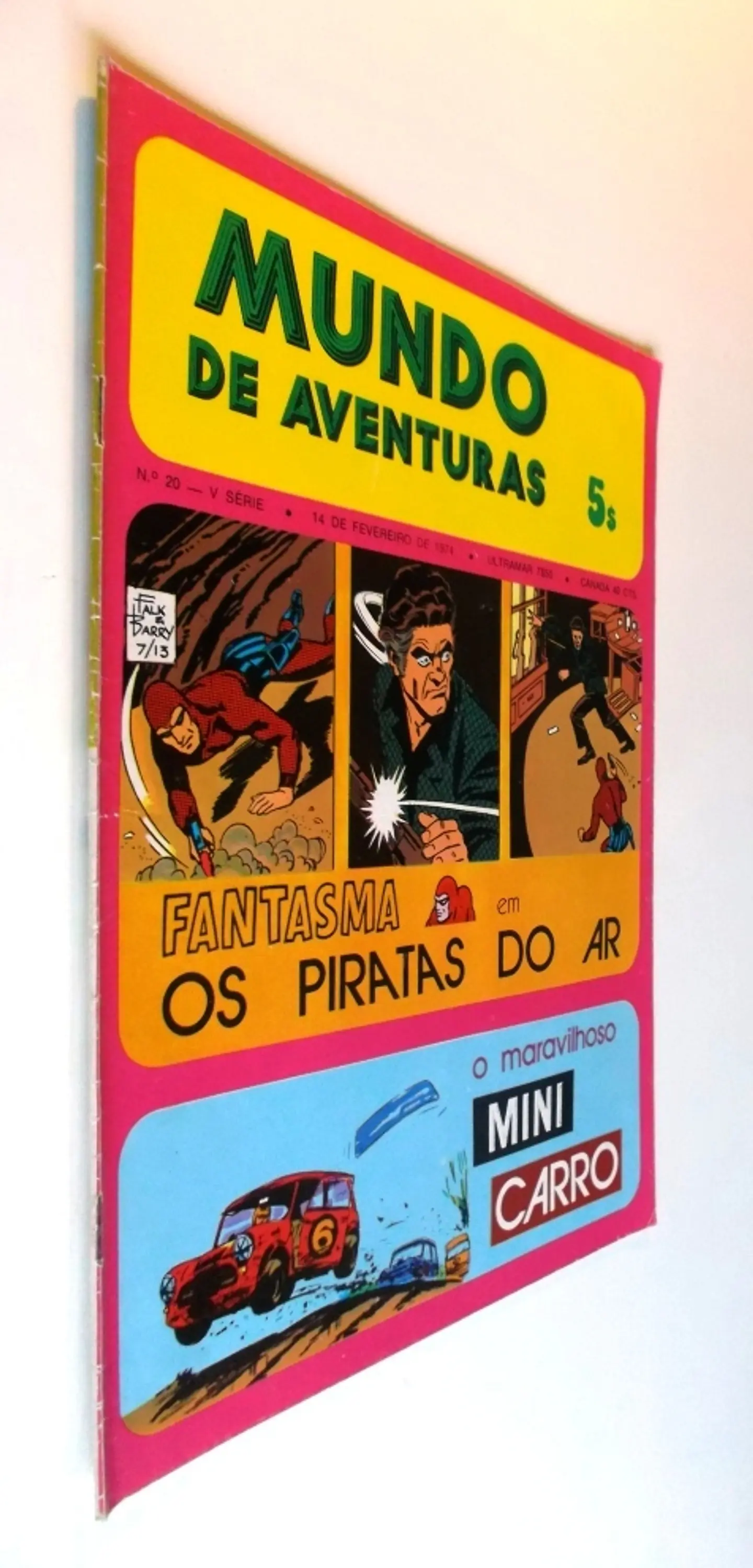 Mundo de Aventuras 020 3