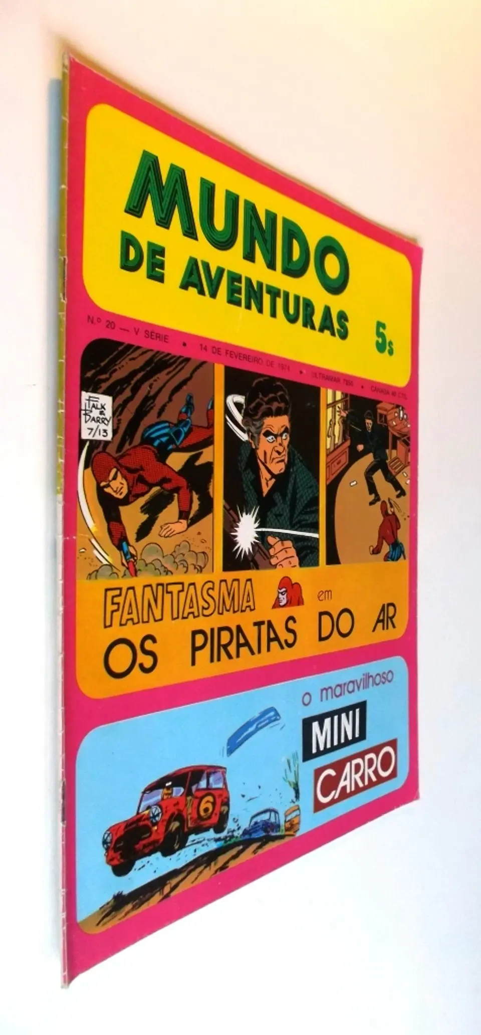 Mundo de Aventuras 020 3