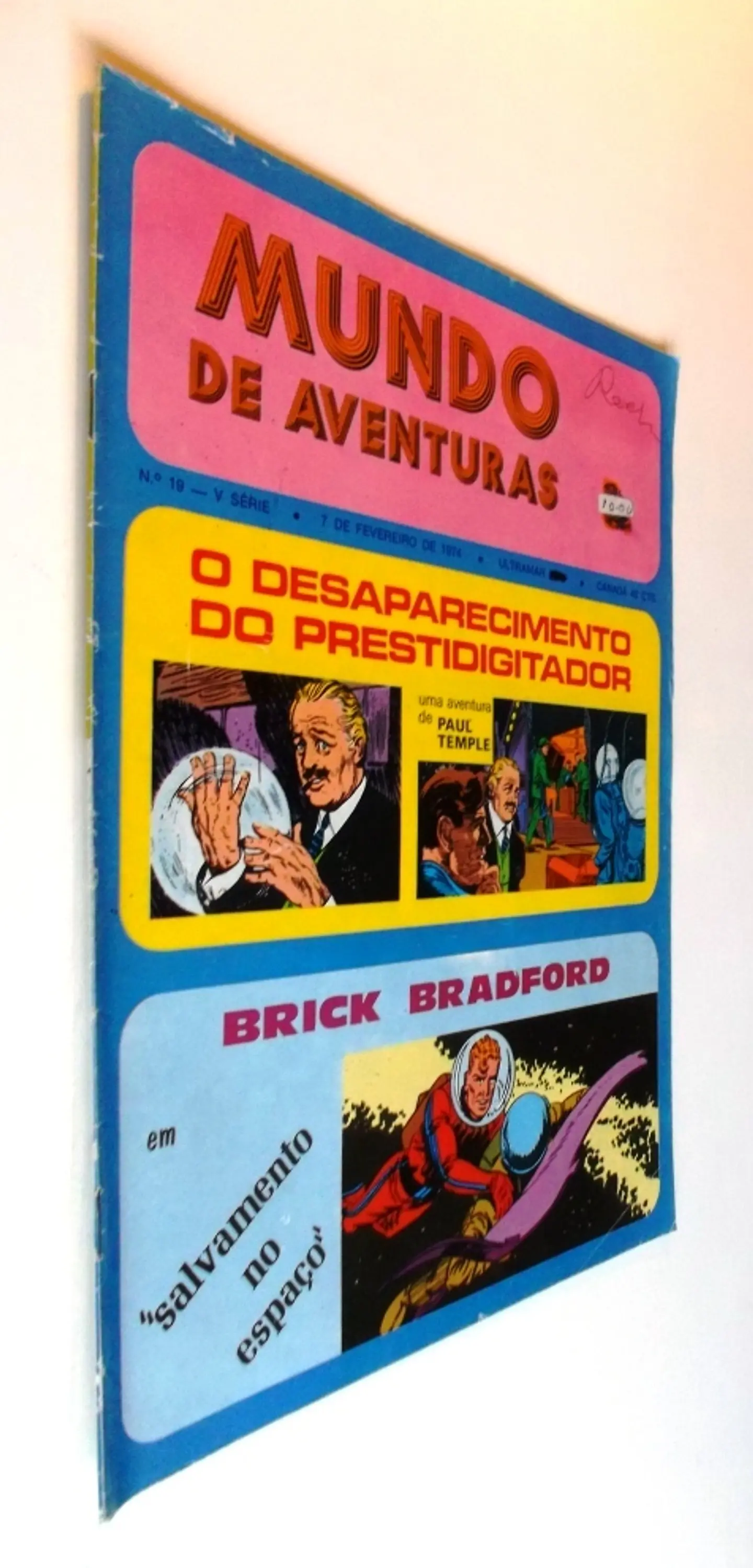 Mundo de Aventuras 019 3