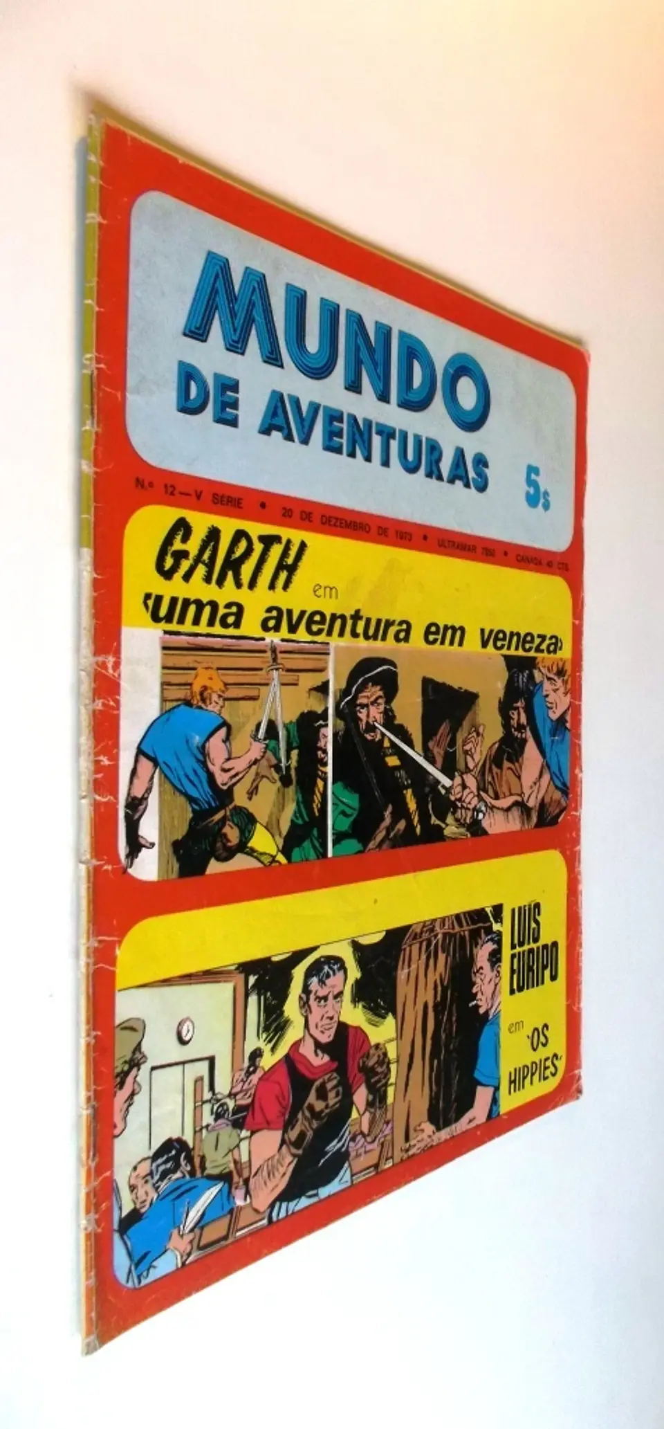 Mundo de Aventuras 012 3