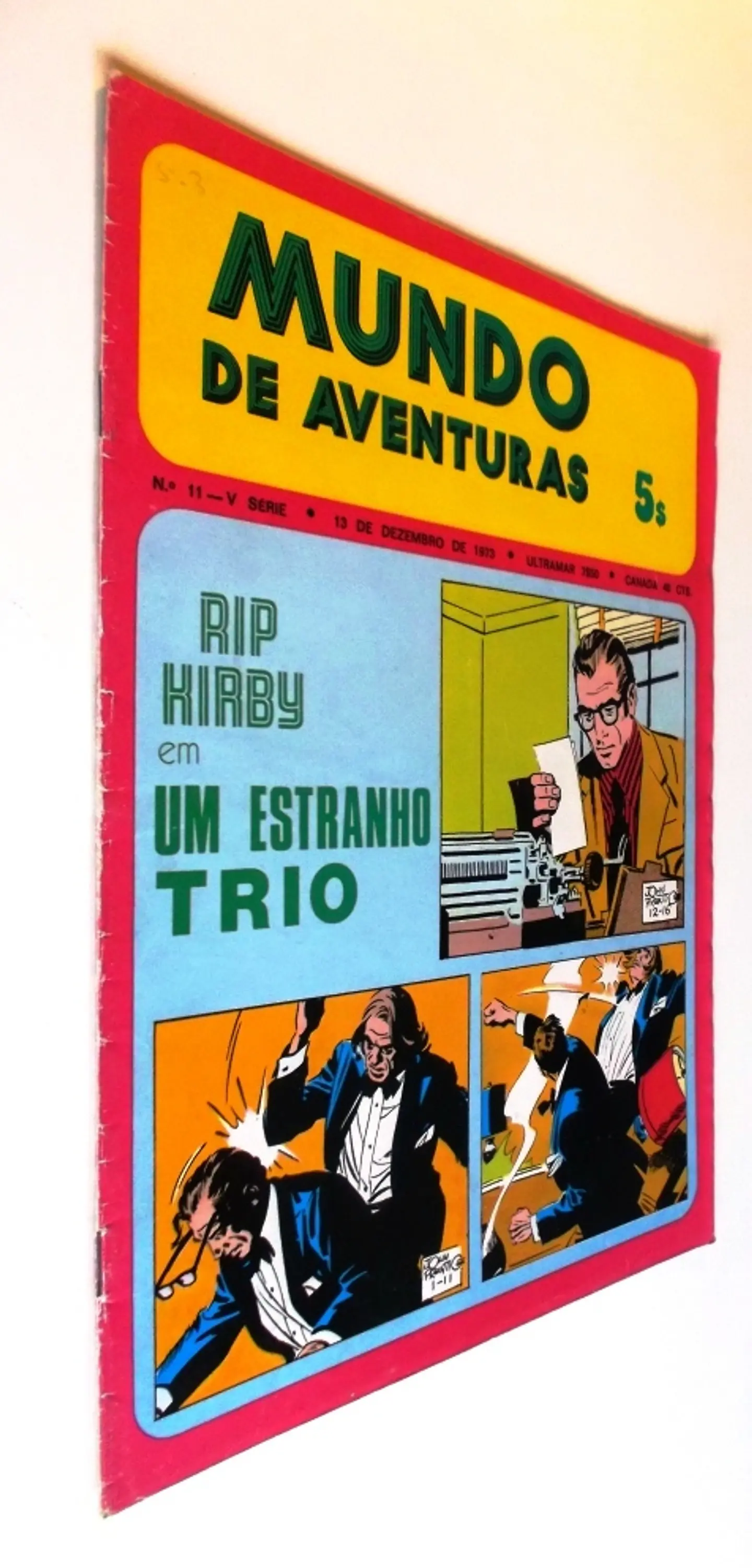 Mundo de Aventuras 011 3