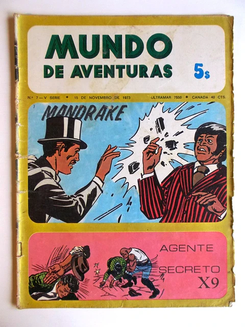 Mundo de Aventuras 007