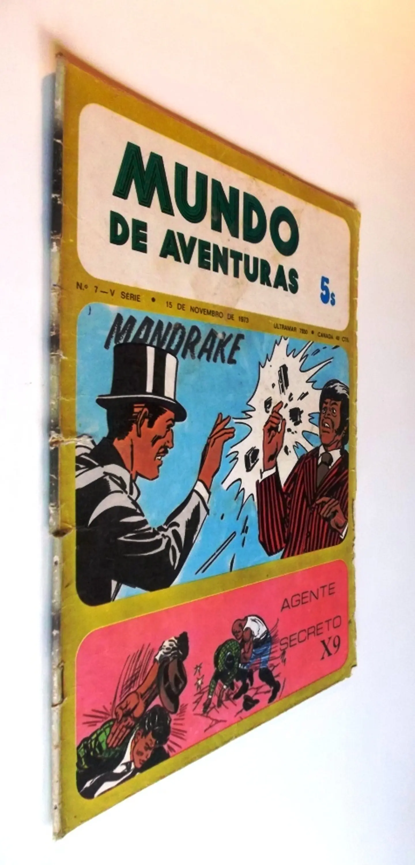 Mundo de Aventuras 007 3