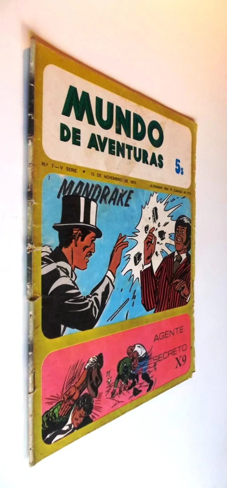 Mundo de Aventuras 007 3