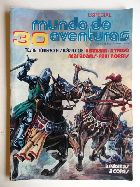 Mundo de Aventuras Especial 30