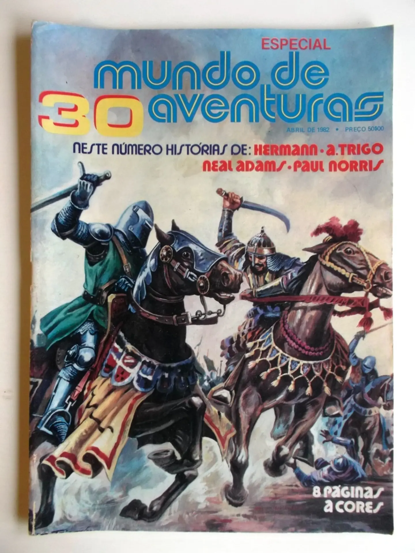 Mundo de Aventuras Especial 30 1