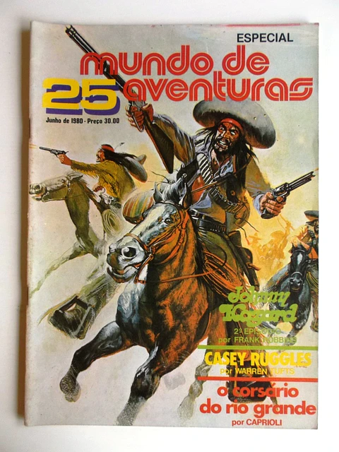 Mundo de Aventuras Especial 25