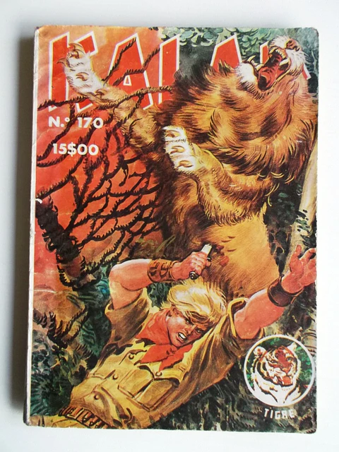 Colecção Tigre 170 - Kalar