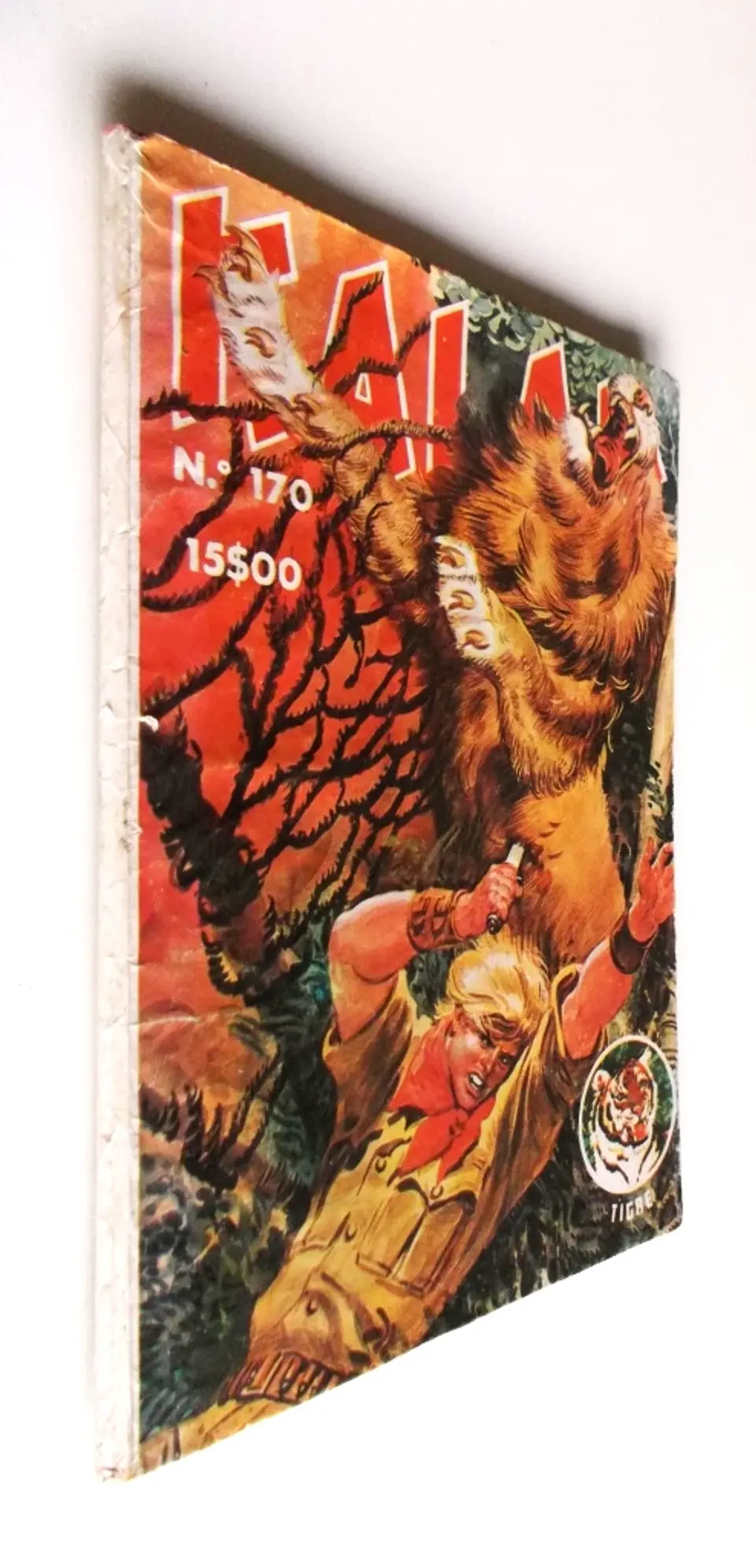 Colecção Tigre 170 - Kalar 3