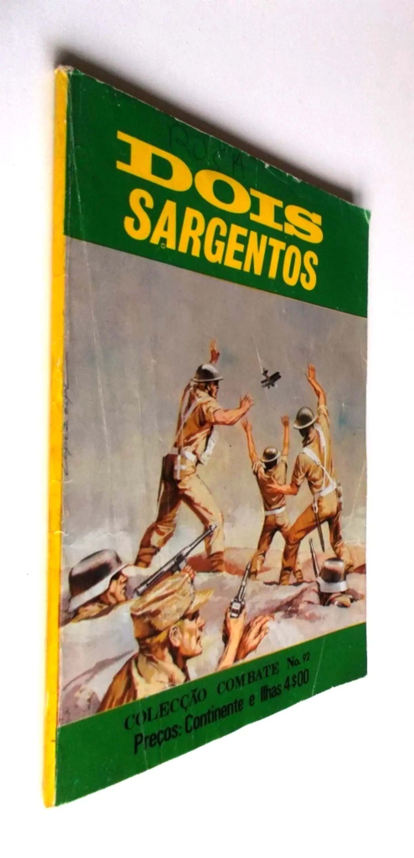 Colecção combate 092 3